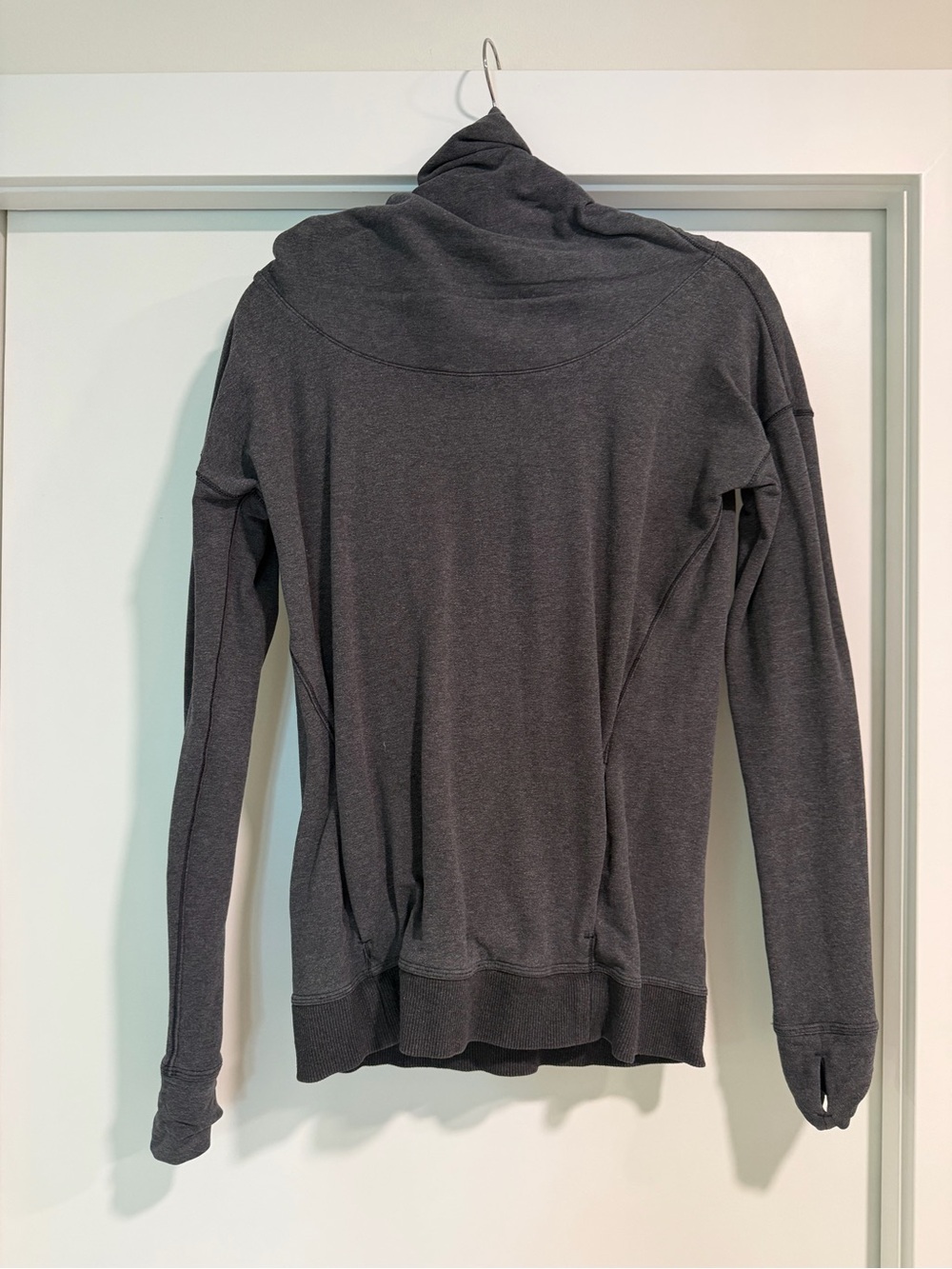 lululemon athletica Dark Gray Cozy Pullover Hoodie